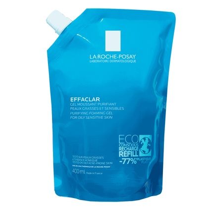 La Rocheposay Effaclar Purifying Foaming Gel Refill 400 Ml