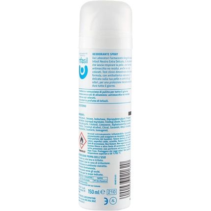Neutro Extra Delicate Deodorant Spray 150Ml - Image 3