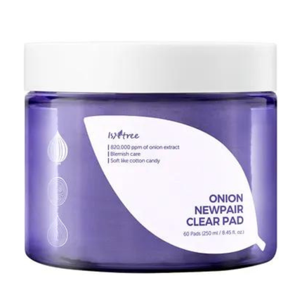 Isntree Onion Newpair Clear Pad 250Ml 8.45 Fl.Oz For Blemish Care Soft Texture Pad