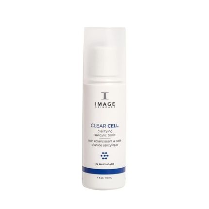 Image Skincare Clear Cell Clarifying Salicylic Tonic 4 Fl. أوز.