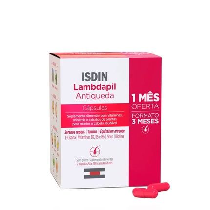 Isdin Lambdapil Antiqueda 120 Capsules Offer 60 Capsules Hair Care