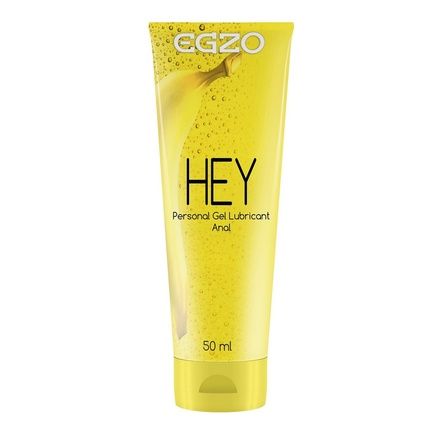 Egzo Hey Personal Gel Lubricant With Banana Scent 50Ml