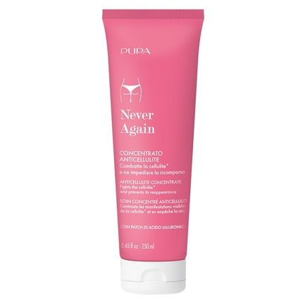 Pupa Never Again Active Anti-Cellulite Gel 250Ml