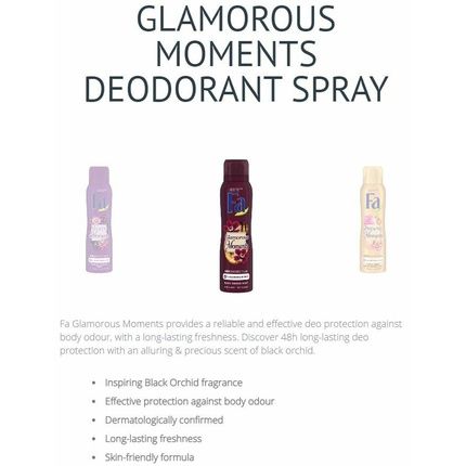Fa - Deodorant Spray - Glamorous Moments - 150Ml