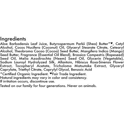 Shea Moisture Coconut & Hibiscus Body Butter Firming & Toning For Unisex - Image 3