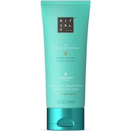 Rituals The Ritual Of Karma Instant Care Hand Lotion 70 Ml