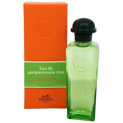 Hermes Eau De Pamplemousse Rose Eau De Cologne 100Ml Spray For Women