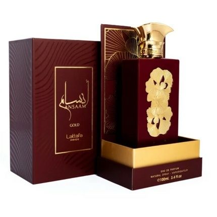 Ansaam Gold Edp Eau De Parfum 100Ml Unisex By Lattafa Perfumes