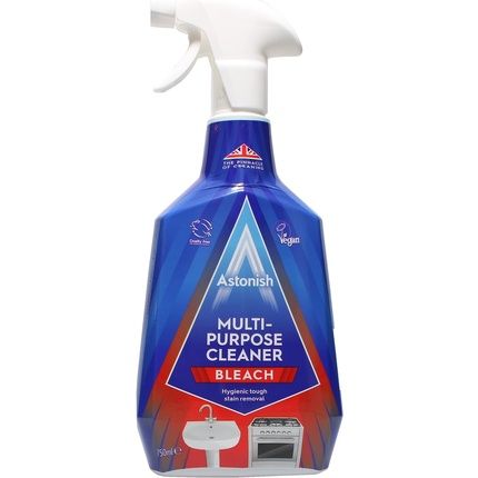 Astonish Multi-Purpose Cleaner With Bleach Spray 750Ml