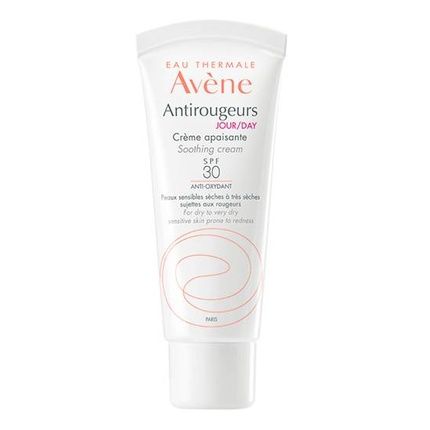 Avne Antiredness Day Cream Spf30 40Ml For Dry To Very Dry Skin Prone To Redness And Rosacea