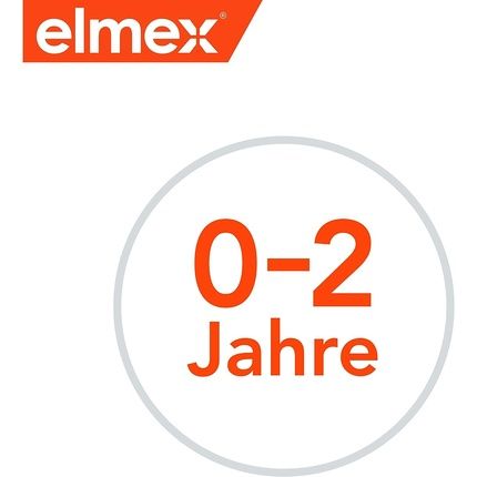 Elmex Baby Dental Care Starter Kit 0-2 Years - Set Of Toothpaste, 2 Toothbrushes, And A Toothbrush Cup For Toddlers - Age-Appropriate Dental Products - Image 3