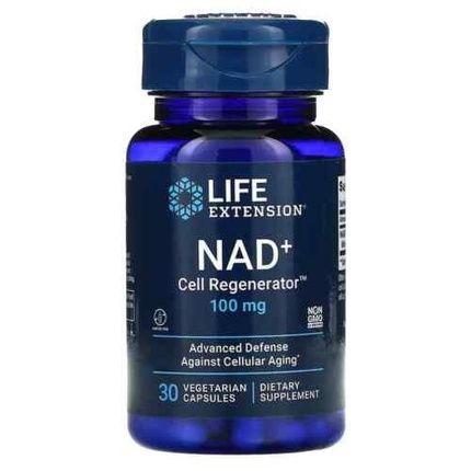 Life Extension Nad+ Cell Regenerator Niagen Nicotinamide Riboside 100Mg - Image 3