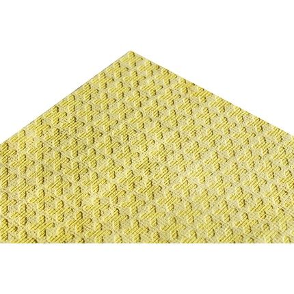 Vileda Actifibre Cloth For Cleaning Glass Yellow - Image 3