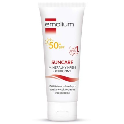 Emolium Suncare Mineral Protective Cream For Children And Adults Spf50+ 50Ml