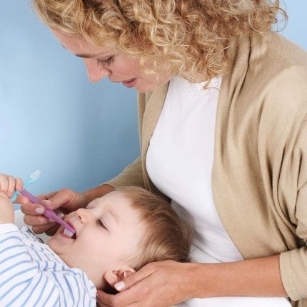 Tepe Mini X-Soft Toothbrush For Children 0-3 Years - Image 3