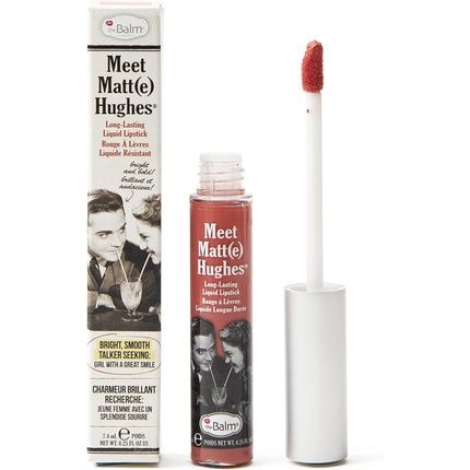 Thebalm Meet Matte Hughes Liquid Lipstick 6.5Ml Honest
