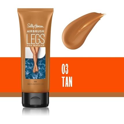 Sally Hansen Airbrush Legs Lotion 118Ml Tan Glow