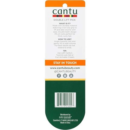 Cantu Hair Accessories Sturdy Double Lift Pick