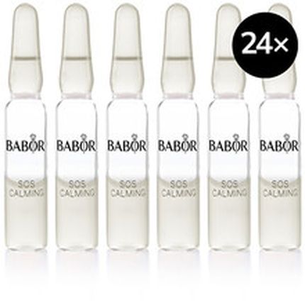 Babor Sos Calming Ampoule Concentrates 24 X 2 Ml For Sensitive Skin