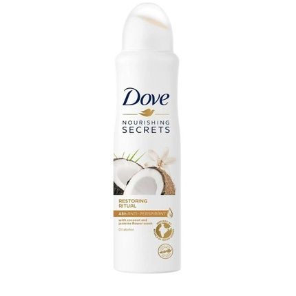 Dove Nourishing Secrets Coconut & Jasmine Antiperspirant Deodorant Spray