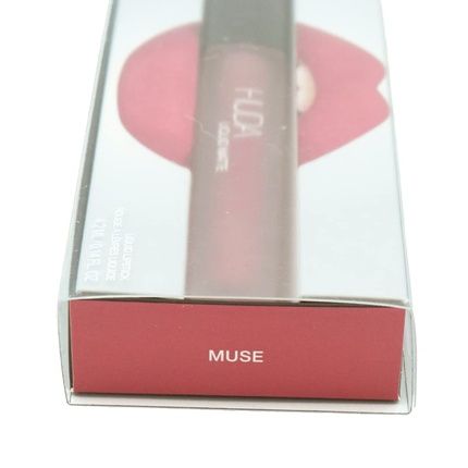Huda Beauty Liquid Matte Ultra-Comfort Transfer-Proof Lipstick Muse - Image 3