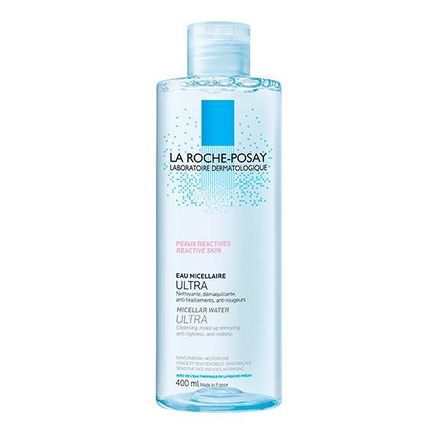 La Rocheposay Ultra Reactive Skin Water 400Ml Micellar Water For Sensitive Skin - Image 3