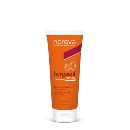 Noreva Bergasol Expert Mineral Cream Spf 50 40Ml