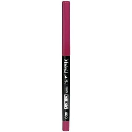 Pupa Milano Made To Last Definition Lips 302 Chic Burgundy Lip Pencil For Women 0.001 Oz