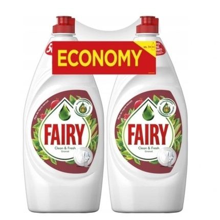 Fairy Grant Dishwashing Liquid 2 X 900 Ml