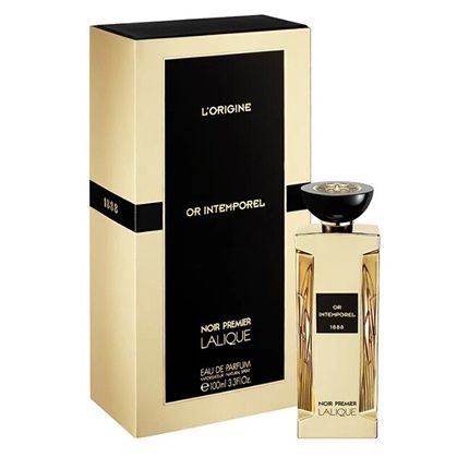 Lalique L'Origine Or Intemporel Noir Premier Unisex Eau De Parfum Spray