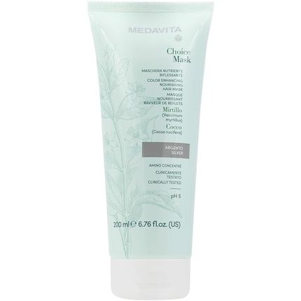Medavita Choice Mask Silver 200Ml