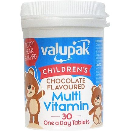 Valupak Multi Vitamin Chewable 100G