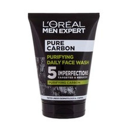 L'Oral Paris Men Expert Pure Carbon Cleansing Gel 100 Ml