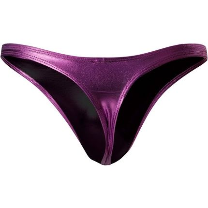 Cut4Men Men'S Classic Thong Underwear Provocative Pink Skai Xl - Image 3