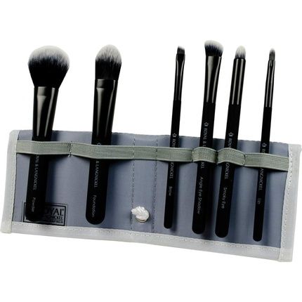 Moda Total Face Set With Case Black