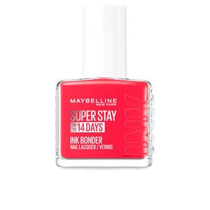 Maybelline Superstay 14 Days Nail Polish #490-Hot 12 Ml