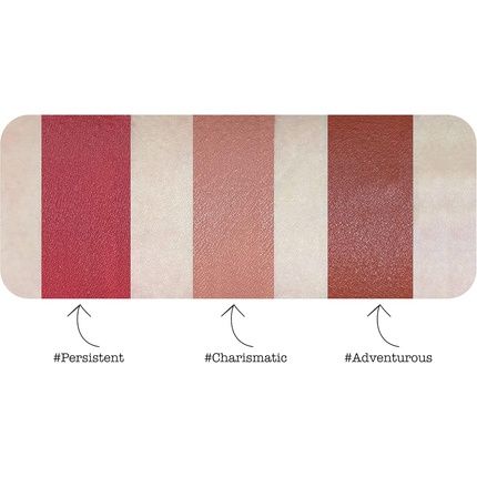 Thebalm Voyage Vacay Matte Lip Trio Special Edition - 3 Pieces 0.25Oz Lipstick - Image 3