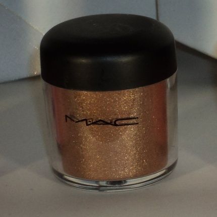 Mac Pigment Blue Brown