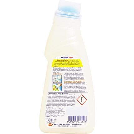 Smacchio Todoprima Detergent, 250Ml - [Pack 5