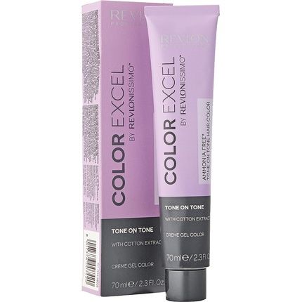 Revlon Professional Hair Color Excel By Rvl Tone On Tone 33.20 70Ml