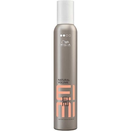 Wella Eimi Natural Volume Mousse Level 2 300Ml Stiffening Foam For Hair Volume - Image 3