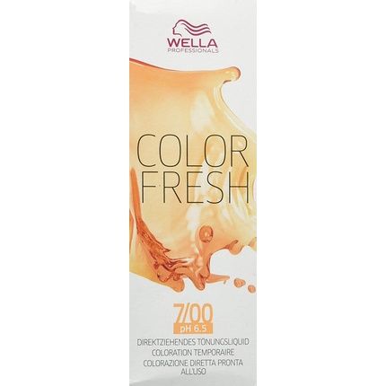 Wella Color Fresh 7/00 Medium Blonde Natural 75Ml