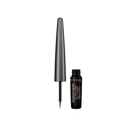 Rimmel London Wonder Swipe 2 In 1 Glitter Eyeliner To Eyeshadow 014 Fashun 17Ml