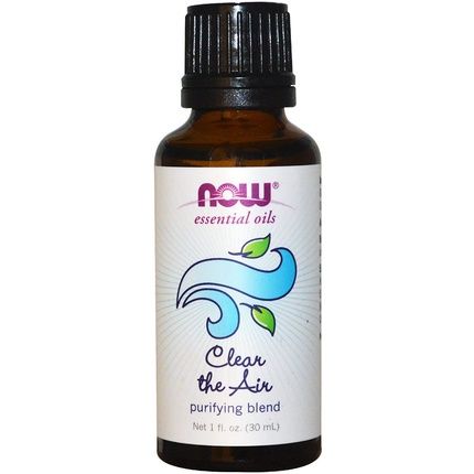 Now Foods Purifying Blend Clear The Air Essential Oil 1 Fl Oz 30Ml