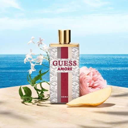Guess Amore Roma Eau De Toilette For Women And Men Genderless Unisex Perfume Spray 3.4 Fl. Oz.