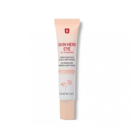 Erborian Skin Hero Eye Non-Tinted Eye Perfector 7 أيام مضاد للتعب والهالات السوداء علاج مجدد خفيف الوزن للعناية بالبشرة الكورية 10 مل