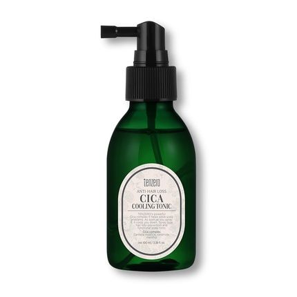 Tenzero Cica Cooling Hair Scalp Tonic 338Oz 100Ml Instant Cooling