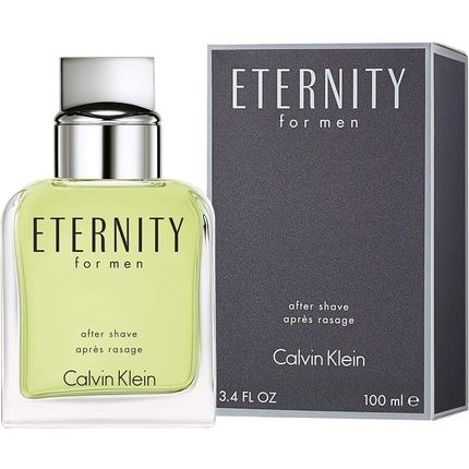 Calvin Klein Eternity After Shave For Men Woody-Aromatic Fragrance 100Ml