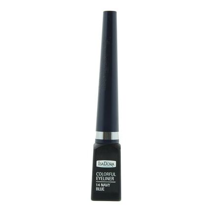 Isadora Colorful 14 Navy Blue Eyeliner 37Ml For Women