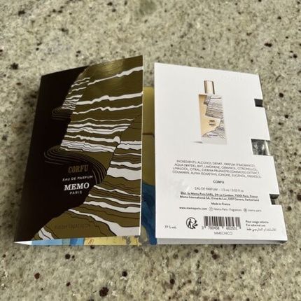 Memo Corfu 1.5Ml Samples